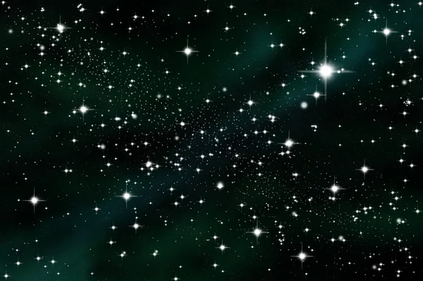 Estrella en el cielo —  Fotos de Stock