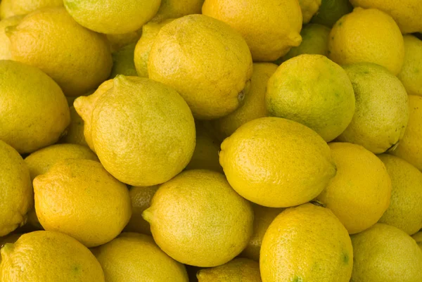 Fond jaune citron vert — Photo