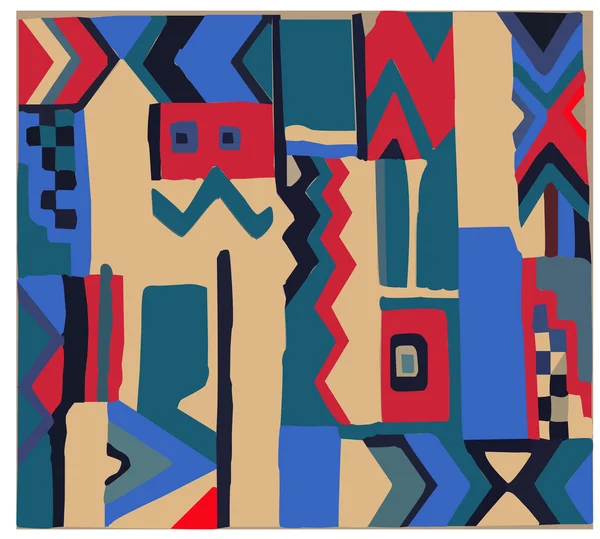 Fondo de pantalla colorido abstracto — Archivo Imágenes Vectoriales