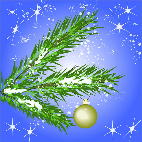 Рождественская елка Вектор — стоковый вектор
