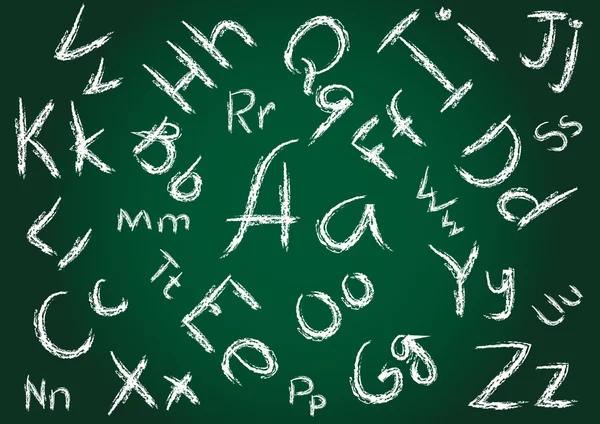 Dikişsiz alfabe arka plan