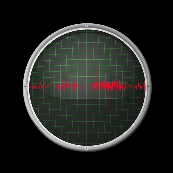 Oscilloscope — Image vectorielle