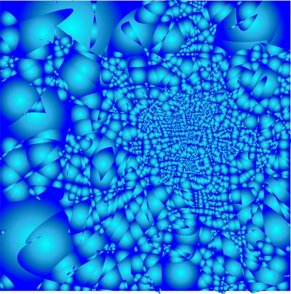 Синій частинок фону — стоковий вектор