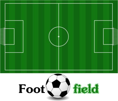Football Field Perspective Free Vector Eps Cdr Ai Svg Vector Illustration Graphic Art