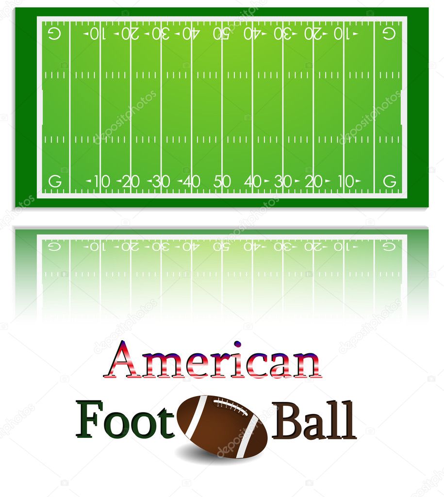 American Football Field