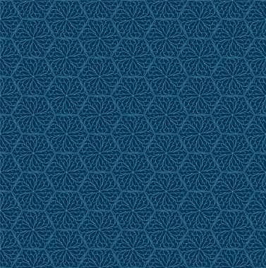 Pale Blue Damask clipart