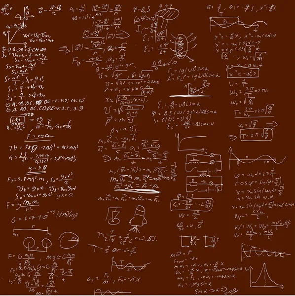 数式を物理的なベクトルの背景 — ストックベクタ