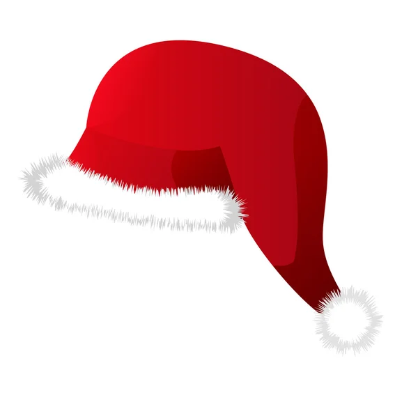 Cappello Santa — Vettoriale Stock