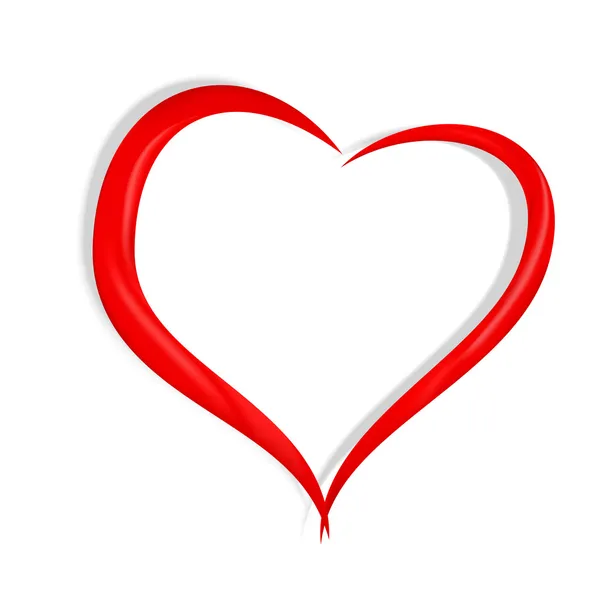 Aşk Kalbi — Stok Vektör