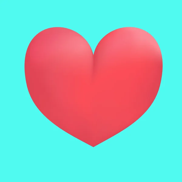 Srdce Symbol Lásky Romantické Pocity Vektor Kaše — Stockový vektor