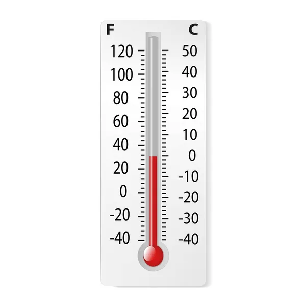 Εικονογράφηση Φορέας Εύκολα Αλλάξετε Επίπεδο Της Θερμόμετρο — Διανυσματικό Αρχείο
