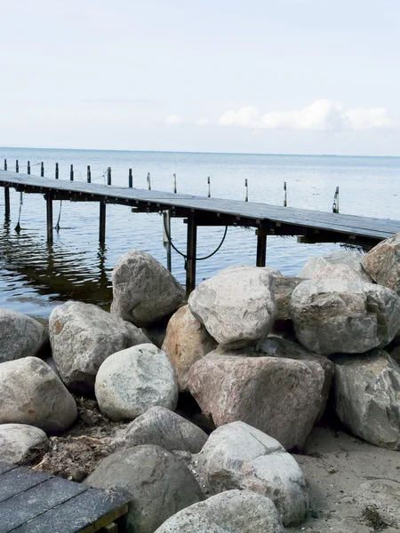 スウェーデンの桟橋 — ストック写真