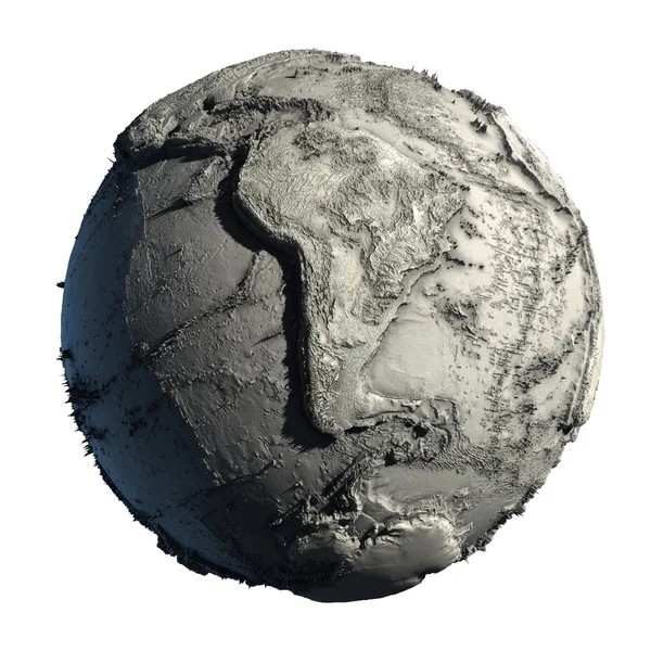 Planeta Tierra muerto —  Fotos de Stock