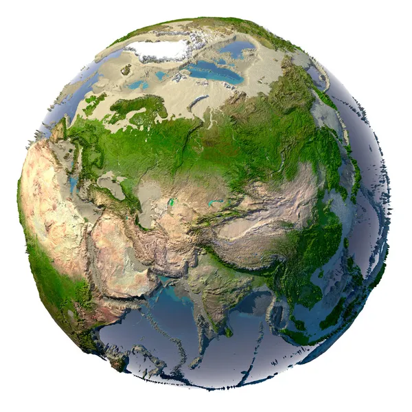 Dürre auf dem Planeten Erde — Stockfoto