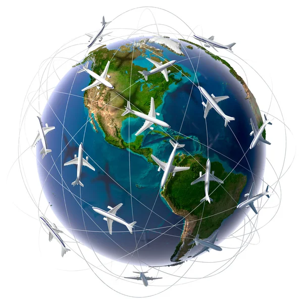 stock image International air travel