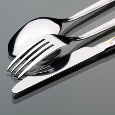 Knife, fork, spoon clipart