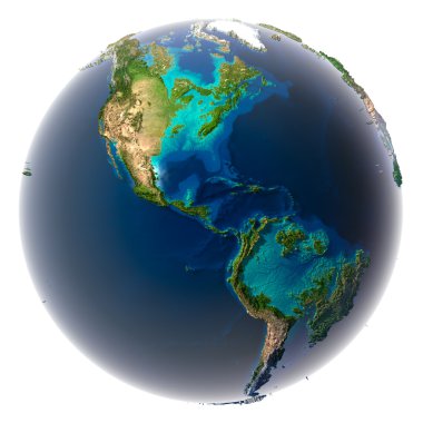 Earth after the Flood clipart