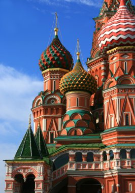 Pokrovsk cathedral.fragment. Moskova