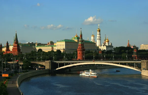 Moszkva. Kreml Jogdíjmentes Stock Képek