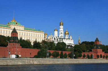 Moscow, the Kremlin clipart