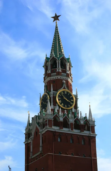 Moscow. A Spassky tower — Stock Photo, Image
