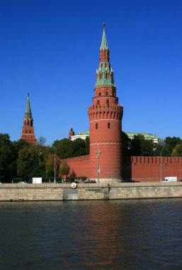 Moskova kremlin. su müfreze Kulesi