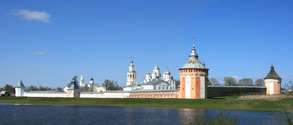 Vologda. O mosteiro de Spaso-Prilutsky — Fotografia de Stock