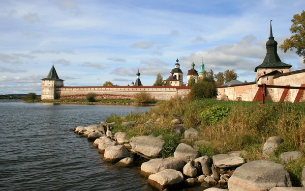 Кирило-Білозерський монастир 3 — стокове фото