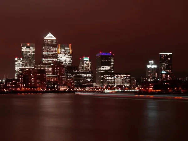 Nightscene of London city — Stock Photo, Image