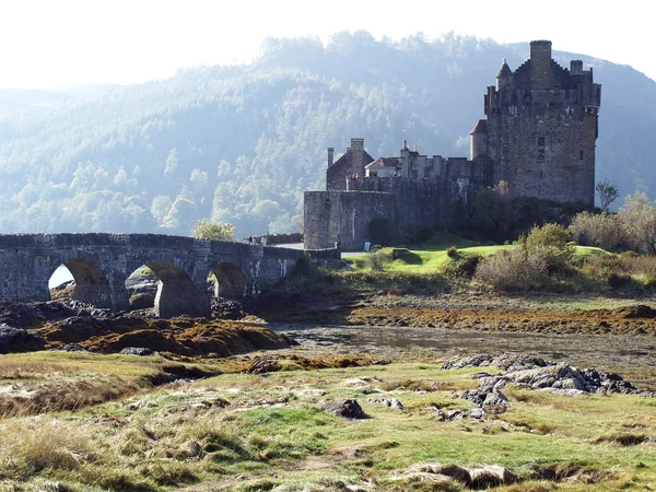stock image Eilean Donan castle of Scotland