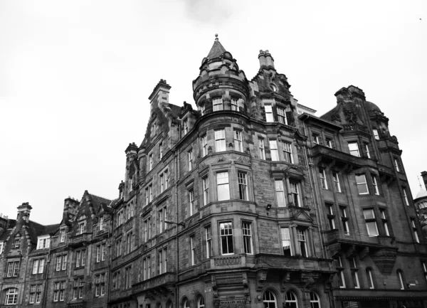 Calle clásica en Edimburgo — Foto de Stock