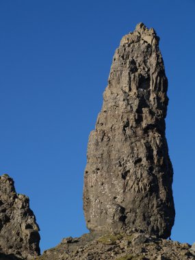 The Old man of Storr at Scotland clipart