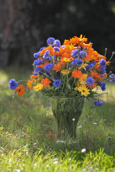 Mixed colorful bouquet — Stock Photo, Image