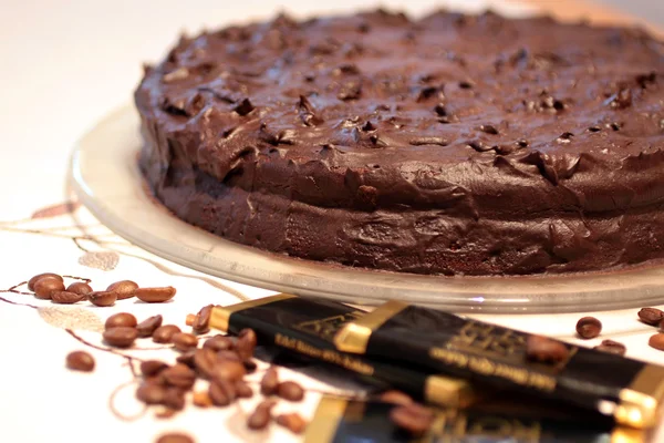 stock image Chocolate cake