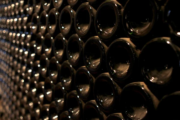 Stock image Wine bottle texture