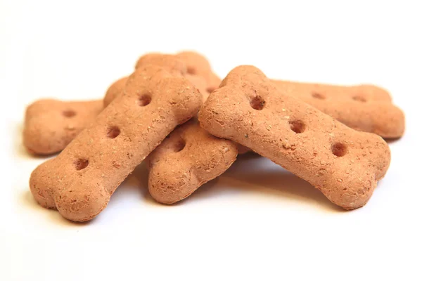 Собака печиво — стокове фото