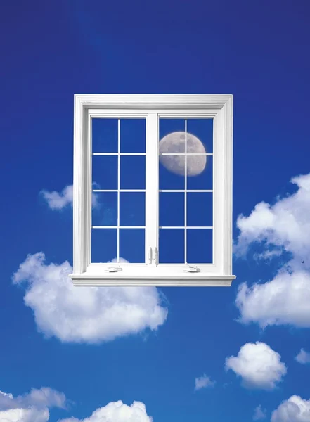 Window of sky — Stock Photo, Image