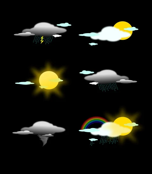 Previsioni meteo — Foto Stock