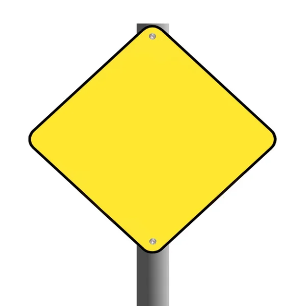 Verkehrszeichenschild — Stockfoto