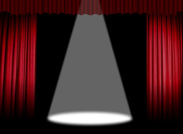 Stage light beam — Stock Photo, Image