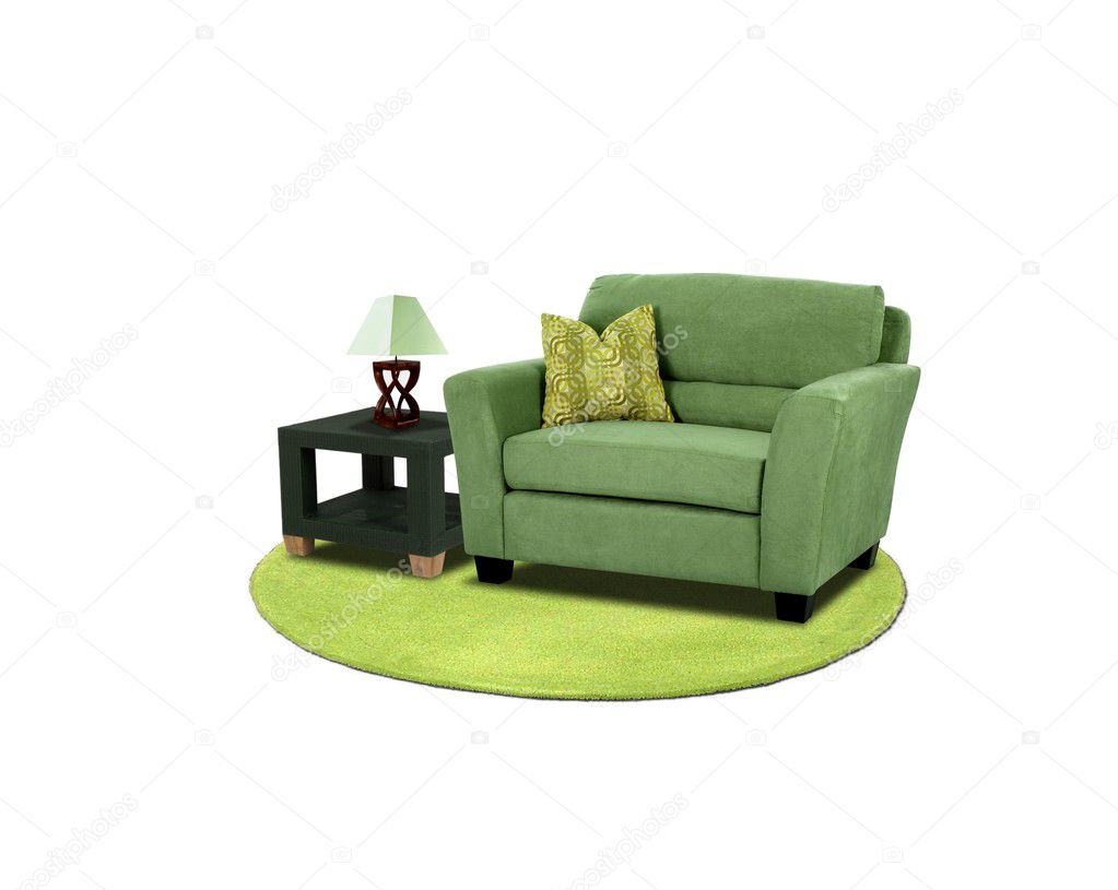 Furniture set — Stock Photo © razihusin 3973166