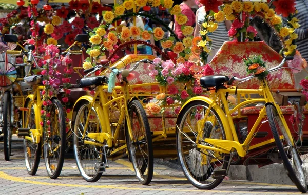 Kerékpár szállítás — Stock Fotó