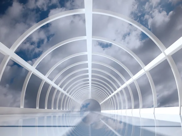 stock image Corridor interior