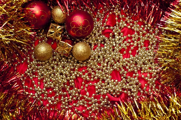 Background of christmas decoration — Stock Photo, Image