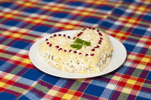 stock image Heart of salad