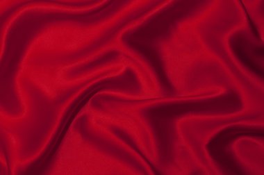 Background of red silk clipart