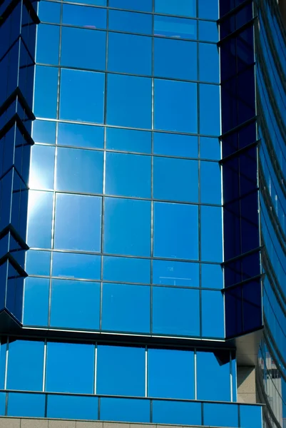 Detail from a new office building 2 — Stock Photo, Image