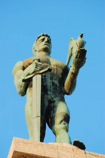 ベオグラードのシンボル — ストック写真