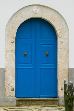 mavi kapı