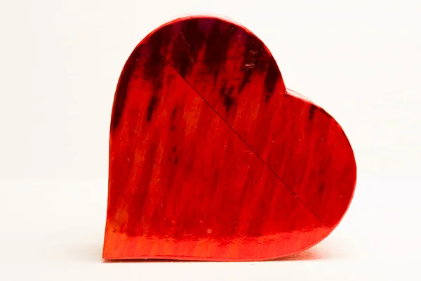 Fire heart — Stock Photo, Image